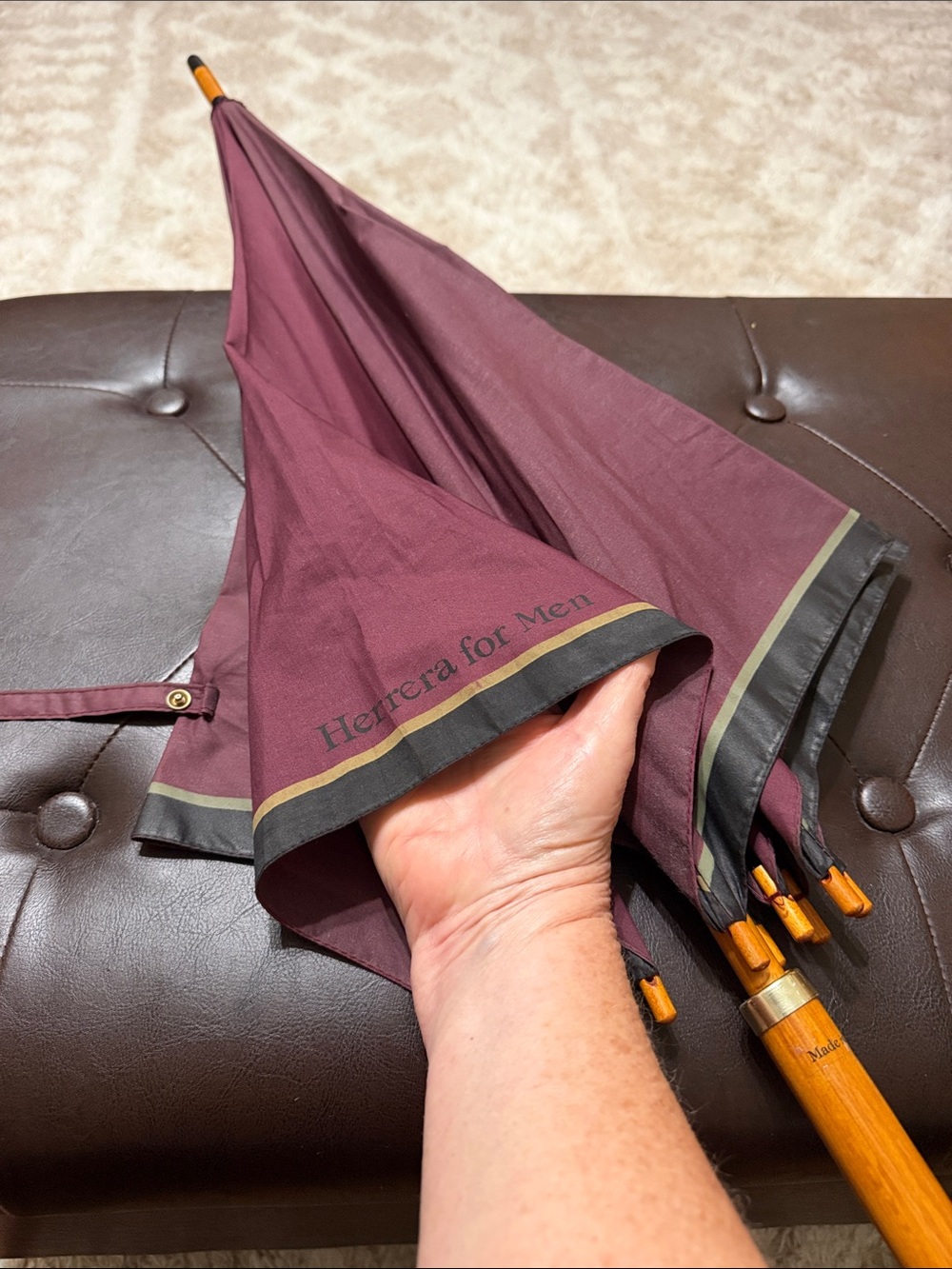 Vintage umbrella